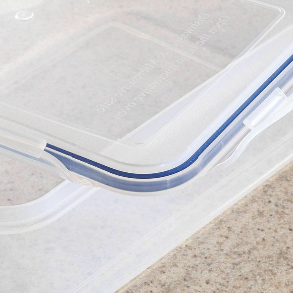 Memory Seal Storage 10-pc Set Silicone BPA Free Plastic Space Saving Stackable - Picture 2 of 4